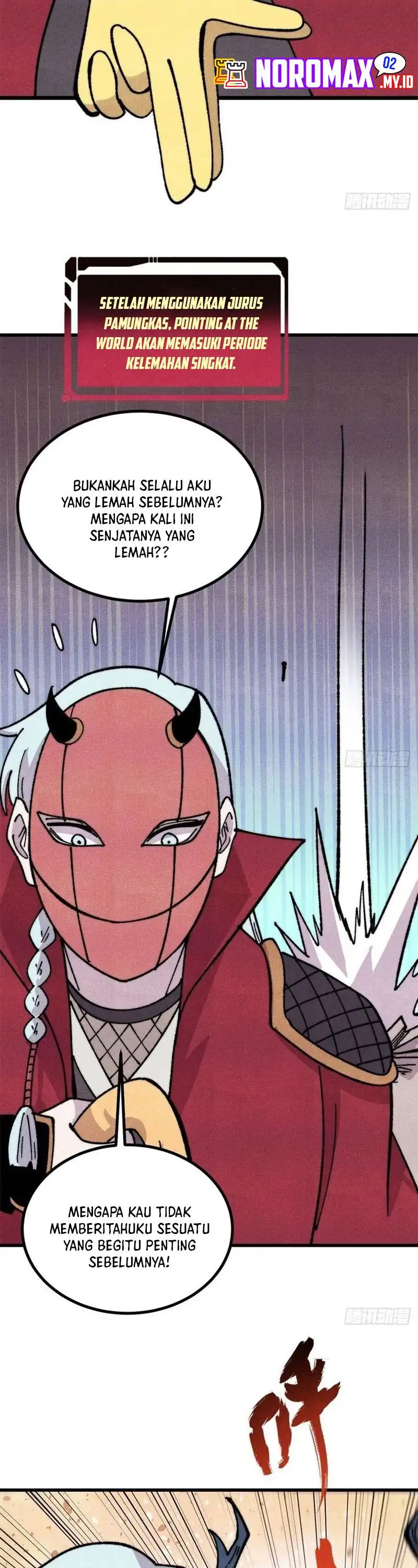 Baca All Hail the Sect Leader - Chapter 499 halaman 8