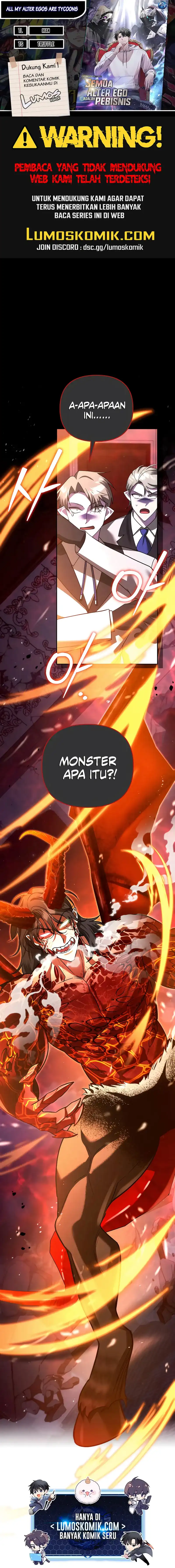 Baca All My Alter Egos Are Tycoons - Chapter 66 halaman 1