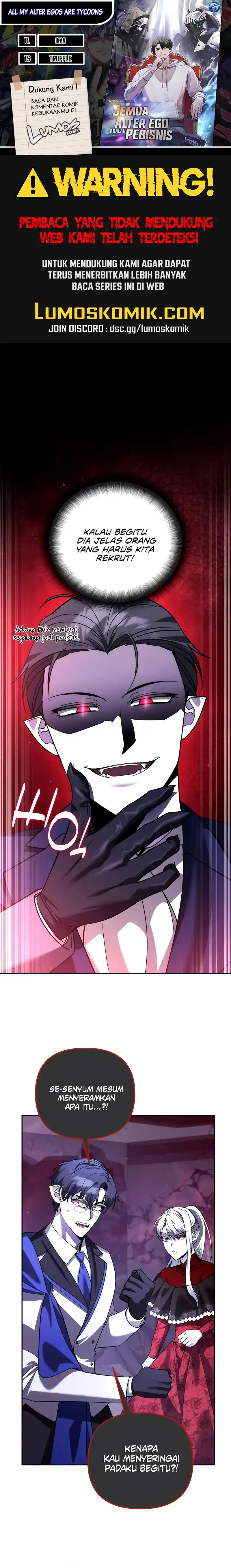 Baca All My Alter Egos Are Tycoons - Chapter 67 halaman 1