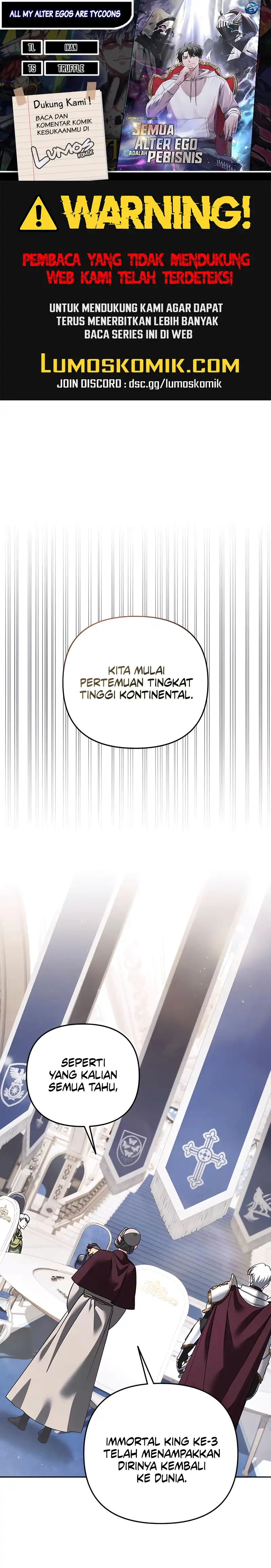 Baca All My Alter Egos Are Tycoons - Chapter 70 halaman 1