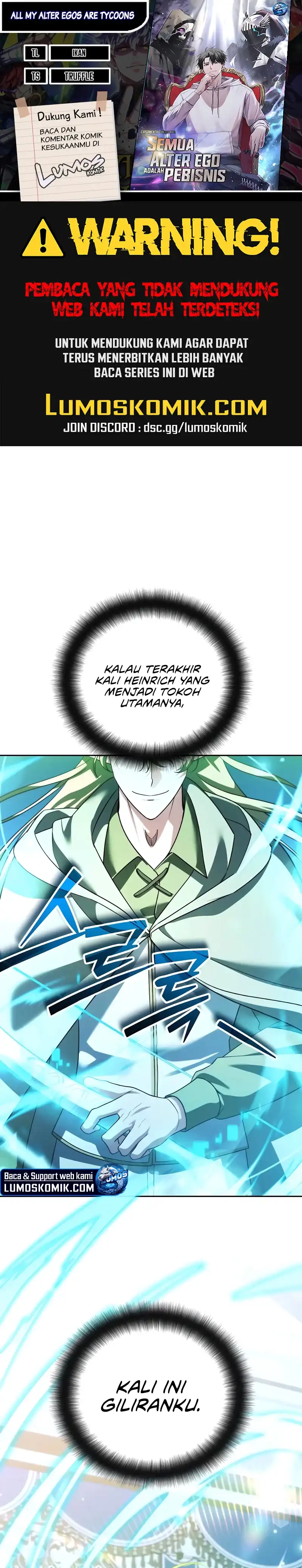 Baca All My Alter Egos Are Tycoons - Chapter 72 halaman 1