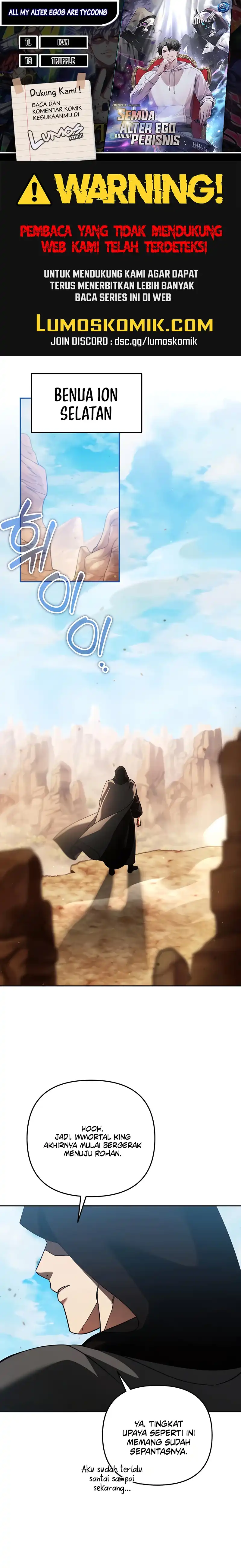 Baca All My Alter Egos Are Tycoons - Chapter 73 halaman 1