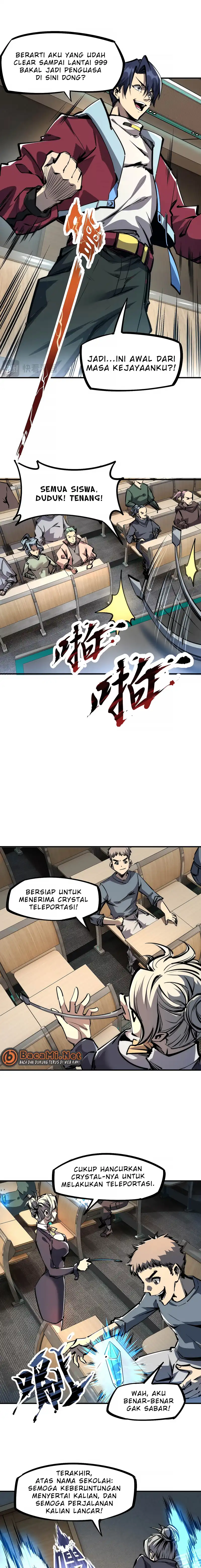 Baca All People Scramble for the Tower, I Cleared 999 Floors in Advance - Chapter 01 halaman 11