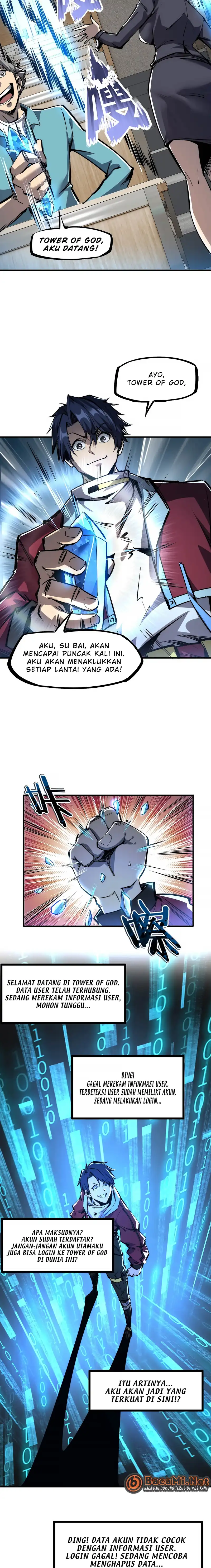 Baca All People Scramble for the Tower, I Cleared 999 Floors in Advance - Chapter 01 halaman 12