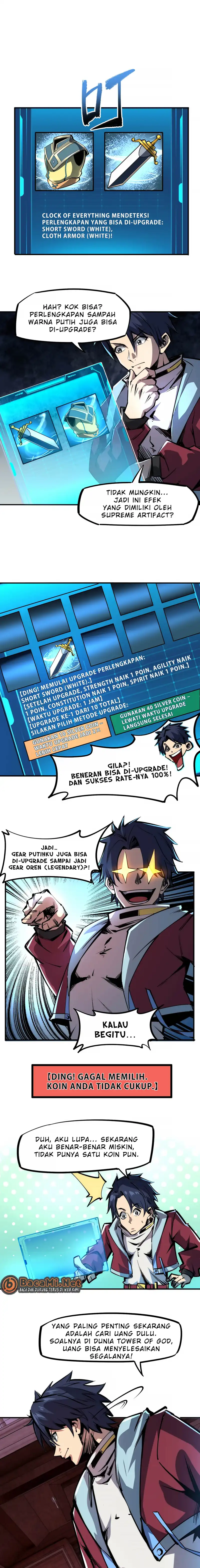 Baca All People Scramble for the Tower, I Cleared 999 Floors in Advance - Chapter 01 halaman 18