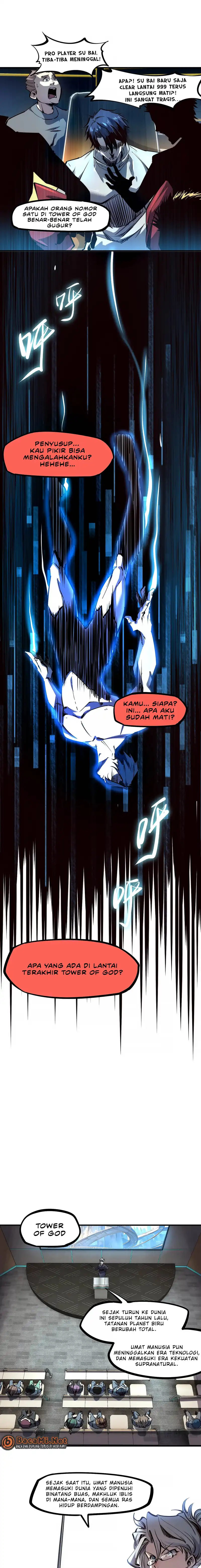 Baca All People Scramble for the Tower, I Cleared 999 Floors in Advance - Chapter 01 halaman 7