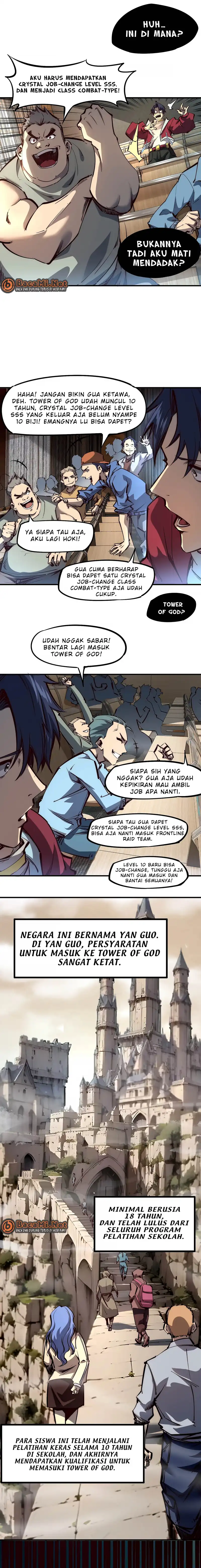 Baca All People Scramble for the Tower, I Cleared 999 Floors in Advance - Chapter 01 halaman 9