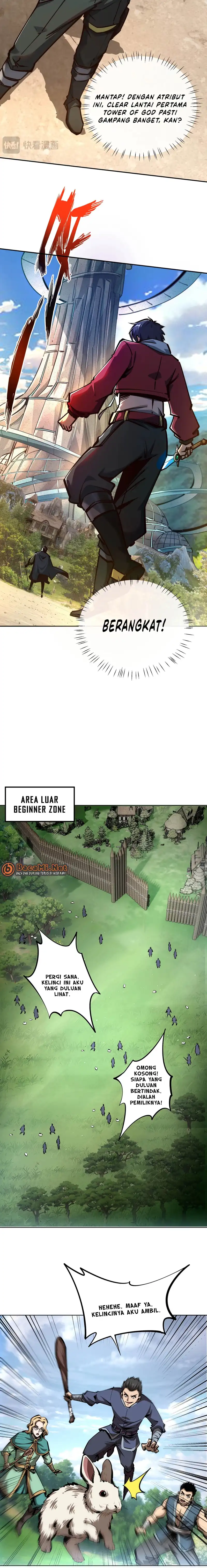 Baca All People Scramble for the Tower, I Cleared 999 Floors in Advance - Chapter 02 halaman 12