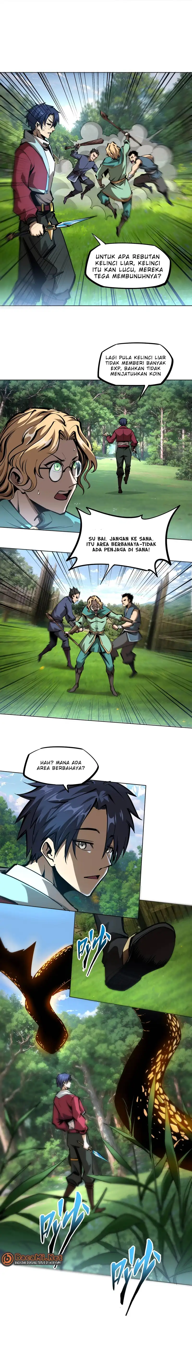 Baca All People Scramble for the Tower, I Cleared 999 Floors in Advance - Chapter 02 halaman 13