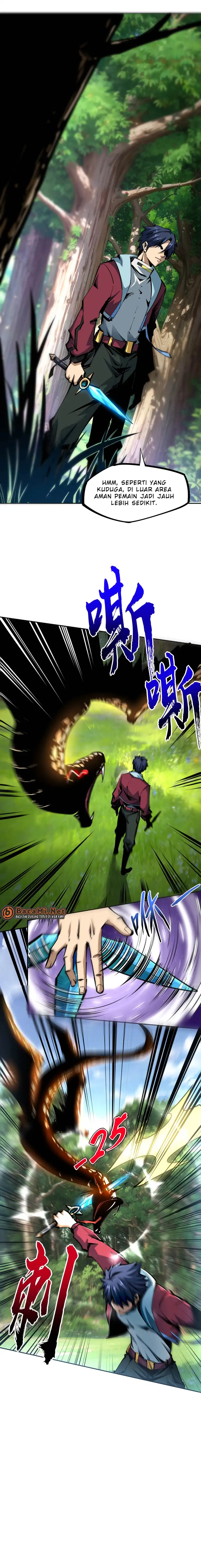 Baca All People Scramble for the Tower, I Cleared 999 Floors in Advance - Chapter 02 halaman 18