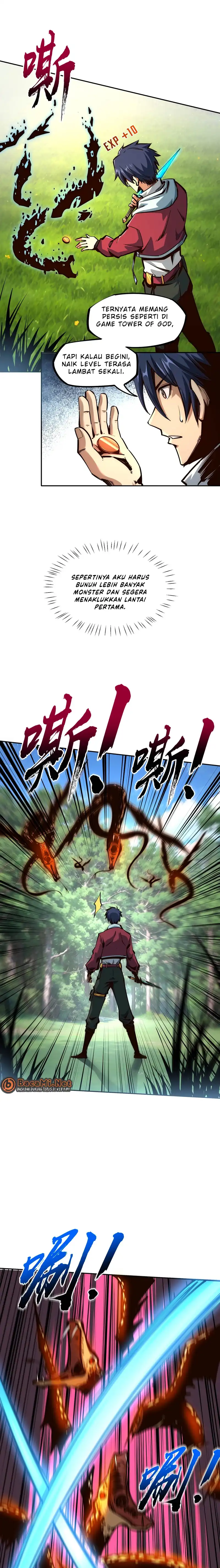 Baca All People Scramble for the Tower, I Cleared 999 Floors in Advance - Chapter 02 halaman 19