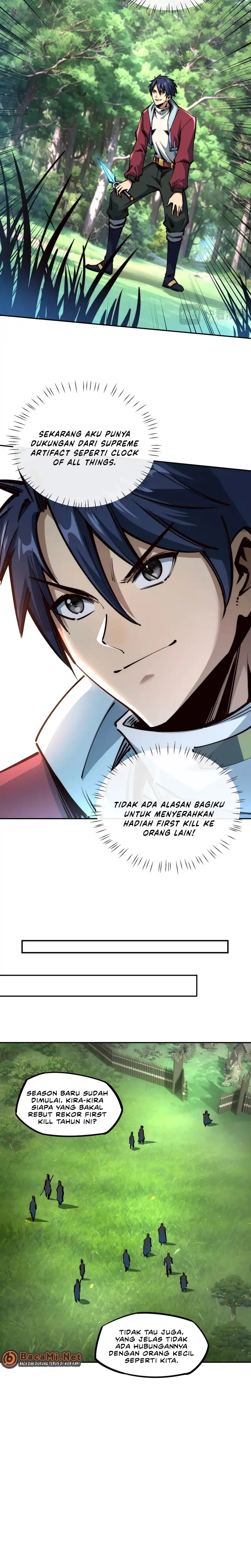 Baca All People Scramble for the Tower, I Cleared 999 Floors in Advance - Chapter 02 halaman 21