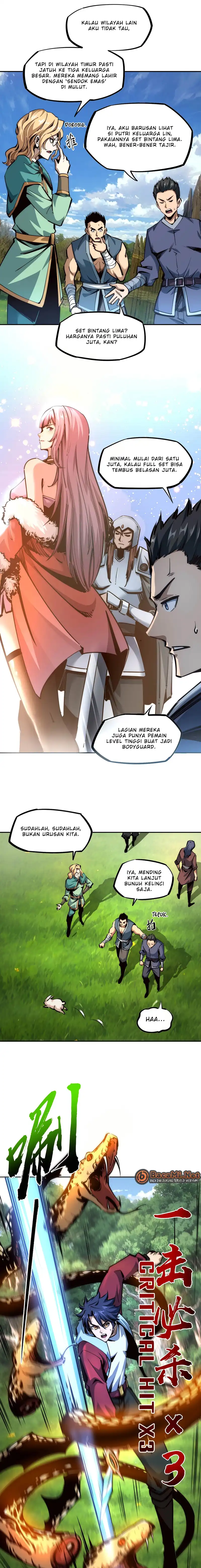 Baca All People Scramble for the Tower, I Cleared 999 Floors in Advance - Chapter 02 halaman 23