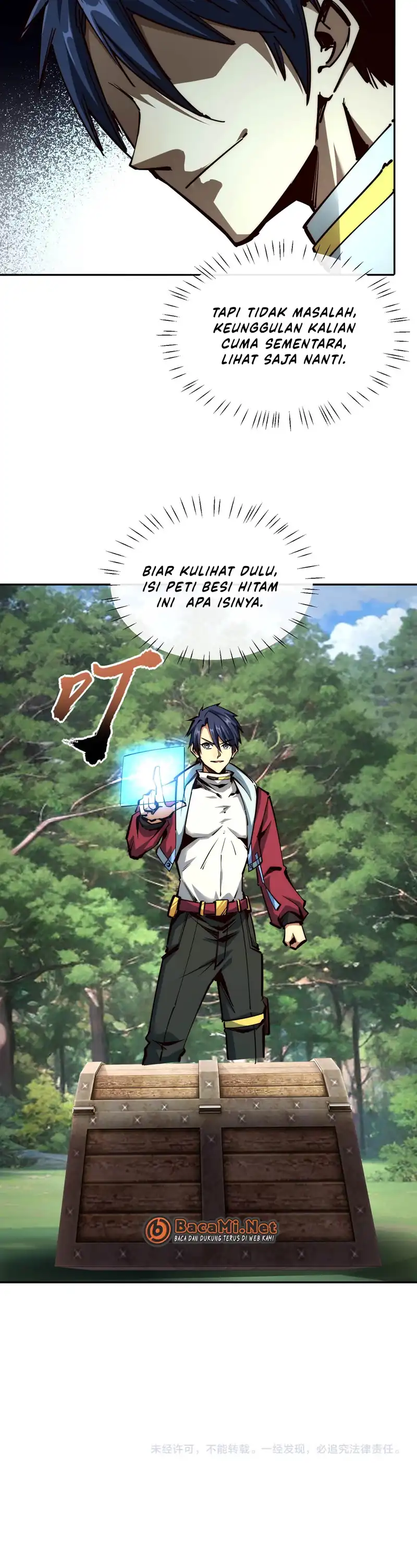 Baca All People Scramble for the Tower, I Cleared 999 Floors in Advance - Chapter 02 halaman 25