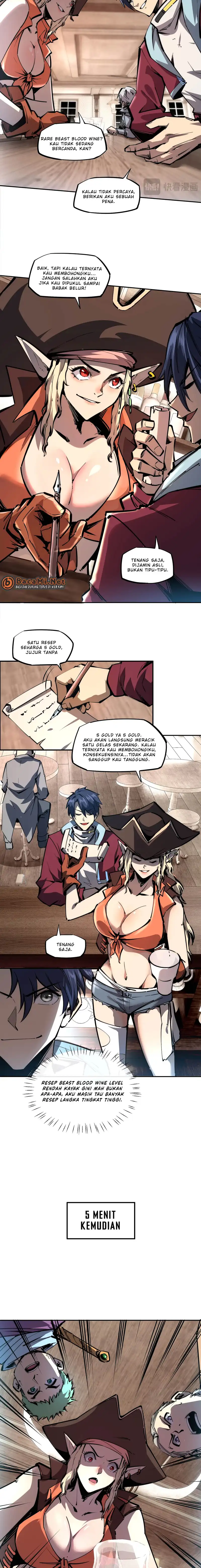 Baca All People Scramble for the Tower, I Cleared 999 Floors in Advance - Chapter 02 halaman 4