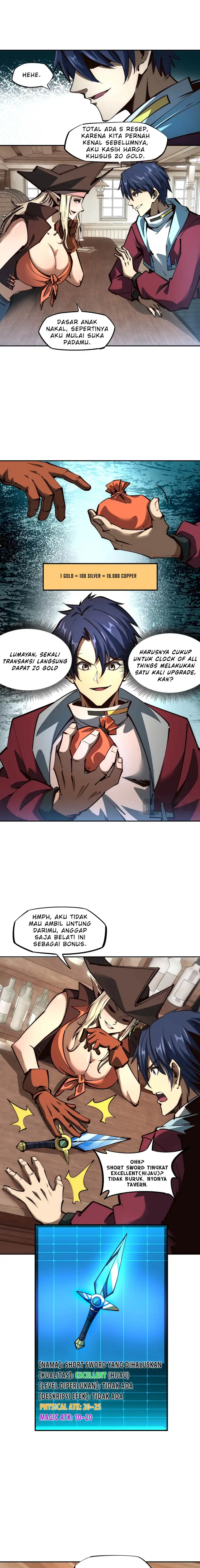 Baca All People Scramble for the Tower, I Cleared 999 Floors in Advance - Chapter 02 halaman 8