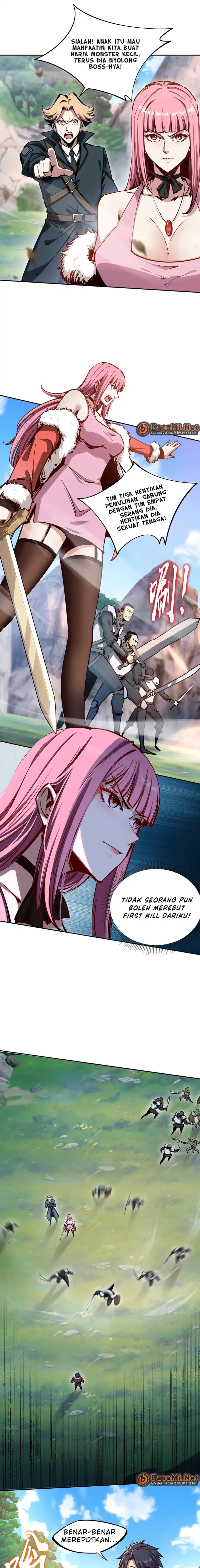 Baca All People Scramble for the Tower, I Cleared 999 Floors in Advance - Chapter 03 halaman 14