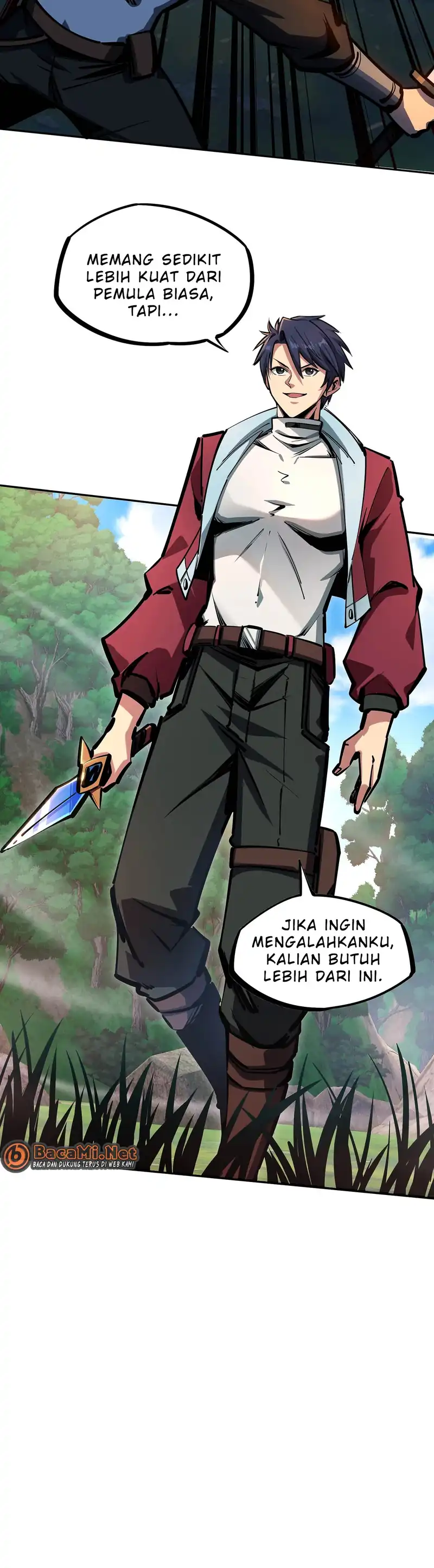 Baca All People Scramble for the Tower, I Cleared 999 Floors in Advance - Chapter 03 halaman 18