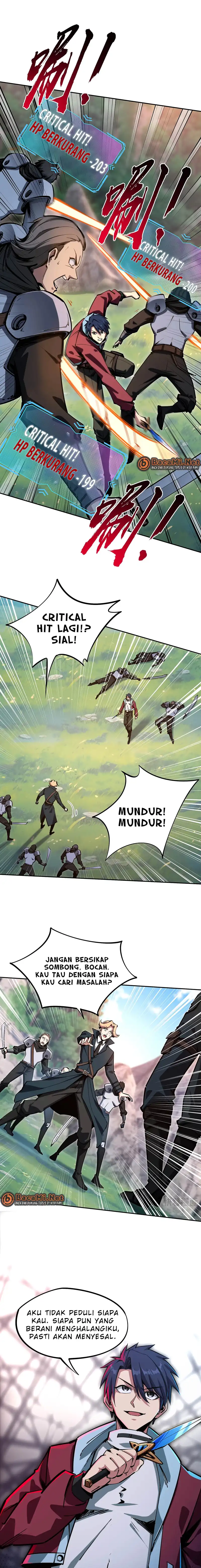 Baca All People Scramble for the Tower, I Cleared 999 Floors in Advance - Chapter 03 halaman 19