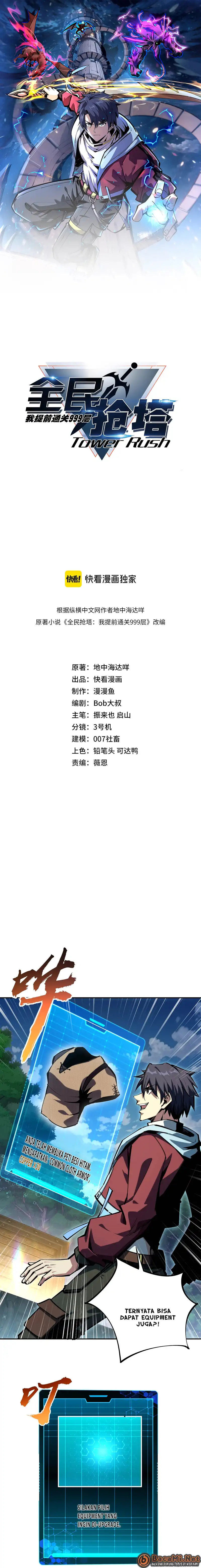 Baca All People Scramble for the Tower, I Cleared 999 Floors in Advance - Chapter 03 halaman 2