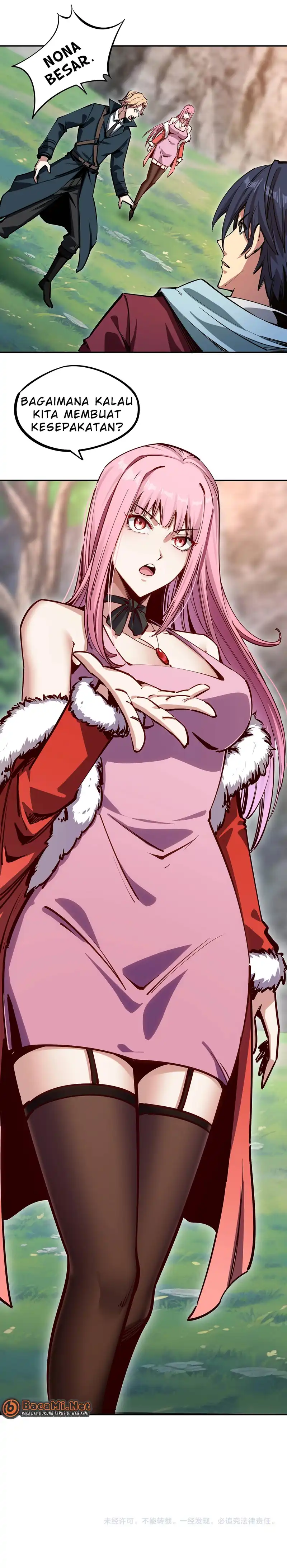 Baca All People Scramble for the Tower, I Cleared 999 Floors in Advance - Chapter 03 halaman 21