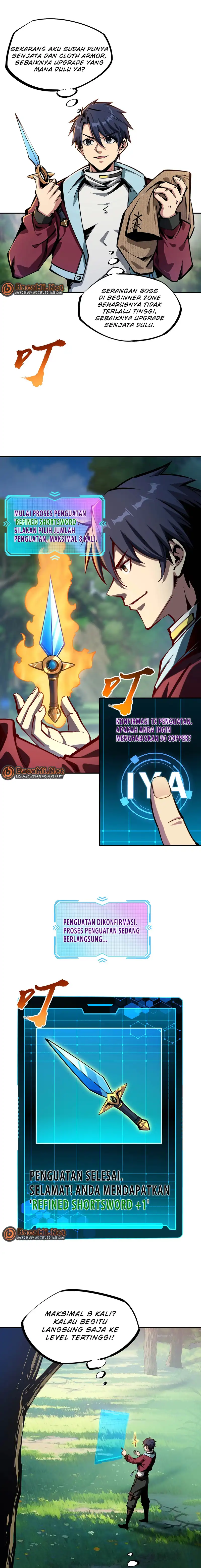 Baca All People Scramble for the Tower, I Cleared 999 Floors in Advance - Chapter 03 halaman 3