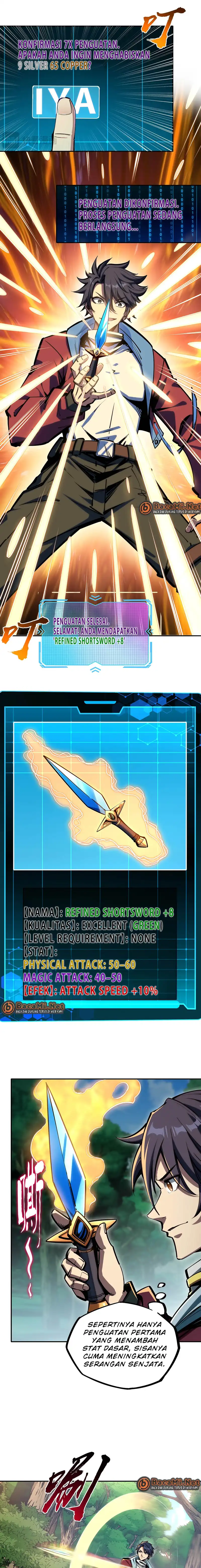 Baca All People Scramble for the Tower, I Cleared 999 Floors in Advance - Chapter 03 halaman 5