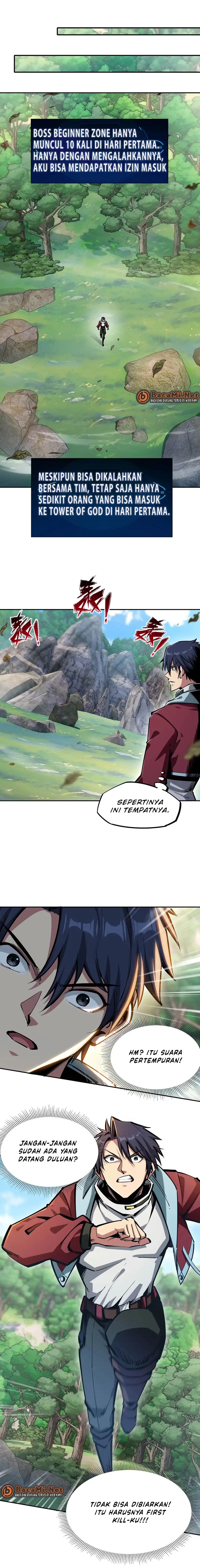 Baca All People Scramble for the Tower, I Cleared 999 Floors in Advance - Chapter 03 halaman 7