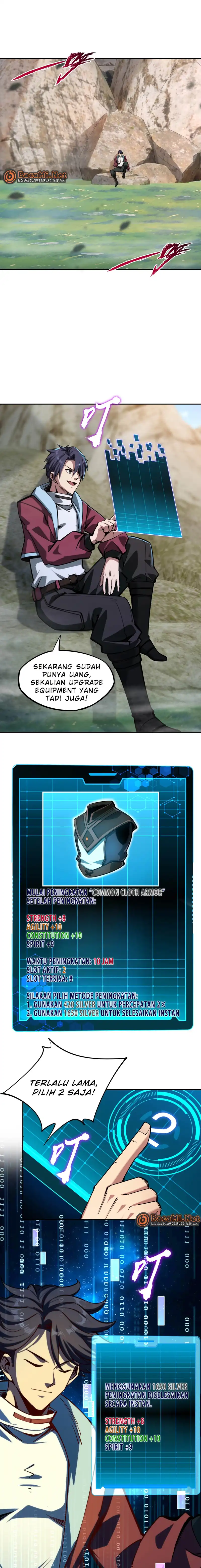 Baca All People Scramble for the Tower, I Cleared 999 Floors in Advance - Chapter 04 halaman 11