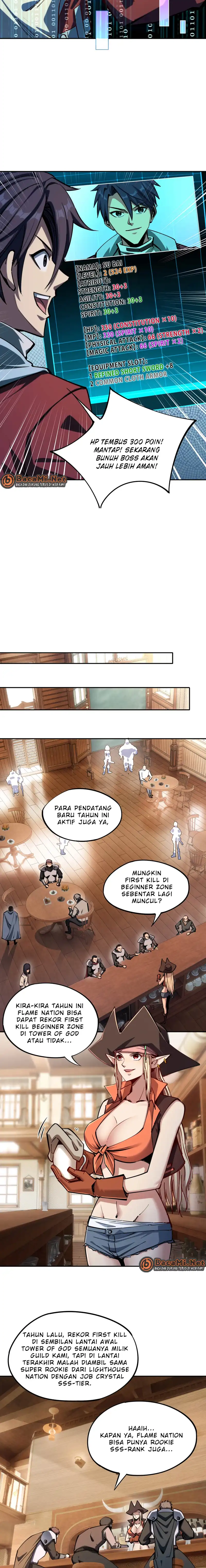 Baca All People Scramble for the Tower, I Cleared 999 Floors in Advance - Chapter 04 halaman 12