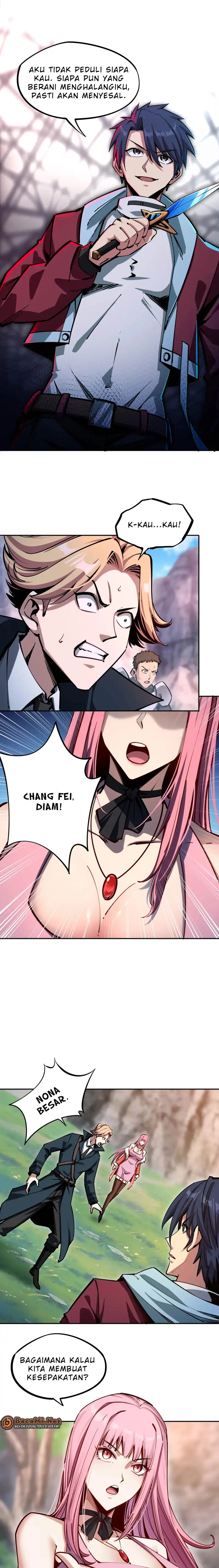 Baca All People Scramble for the Tower, I Cleared 999 Floors in Advance - Chapter 04 halaman 2