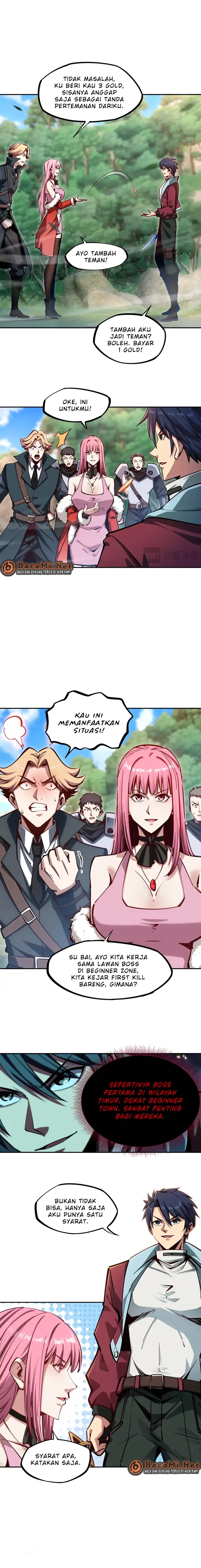 Baca All People Scramble for the Tower, I Cleared 999 Floors in Advance - Chapter 04 halaman 7