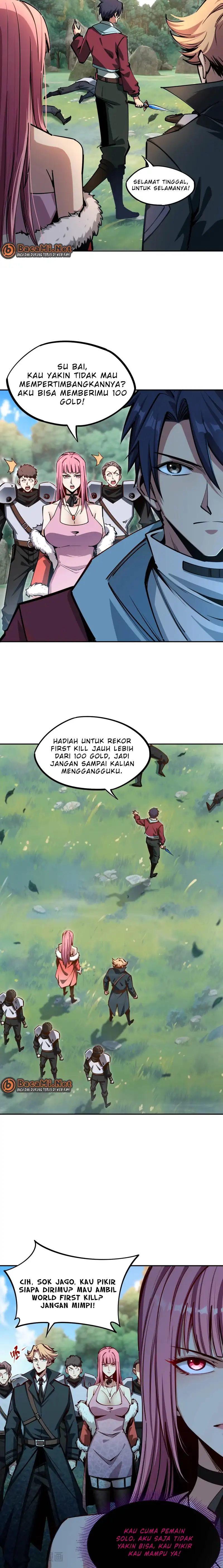 Baca All People Scramble for the Tower, I Cleared 999 Floors in Advance - Chapter 04 halaman 9