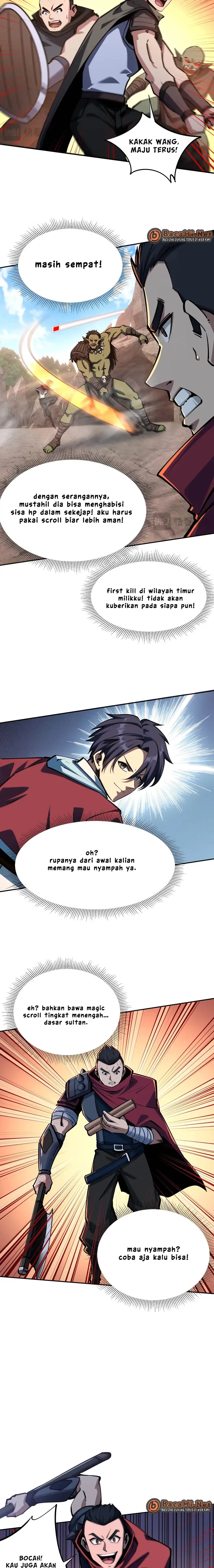 Baca All People Scramble for the Tower, I Cleared 999 Floors in Advance - Chapter 05 halaman 10