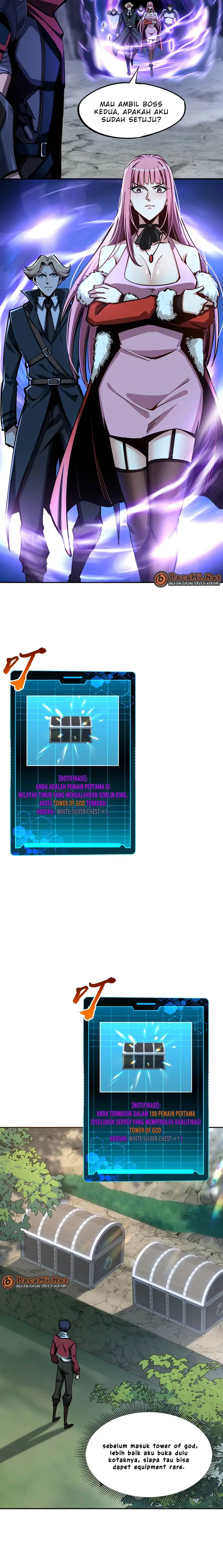 Baca All People Scramble for the Tower, I Cleared 999 Floors in Advance - Chapter 05 halaman 19