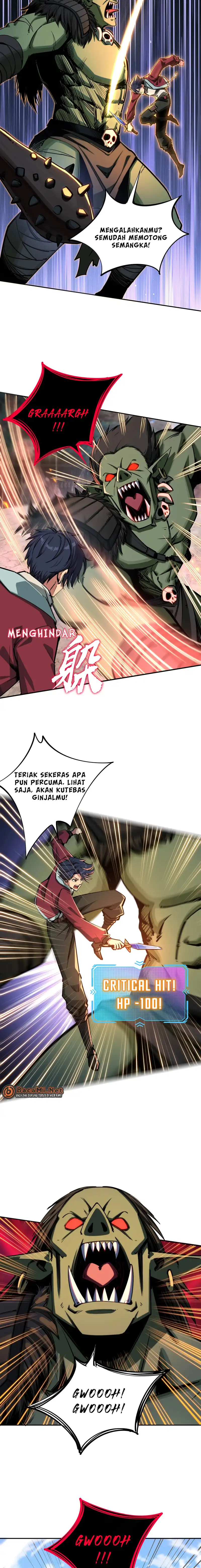 Baca All People Scramble for the Tower, I Cleared 999 Floors in Advance - Chapter 05 halaman 5