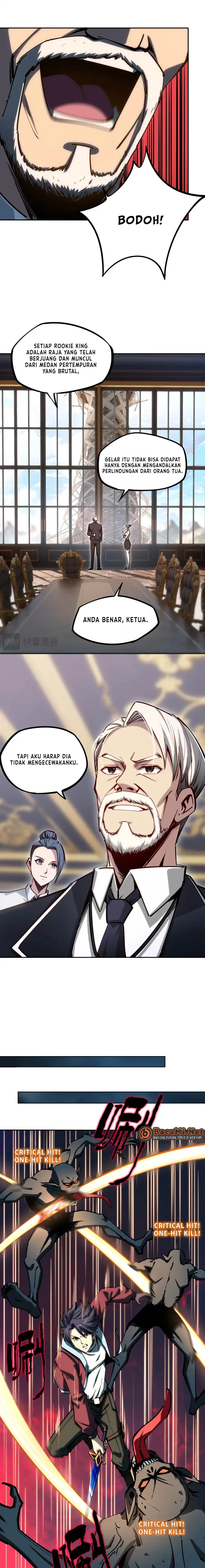 Baca All People Scramble for the Tower, I Cleared 999 Floors in Advance - Chapter 06 halaman 13