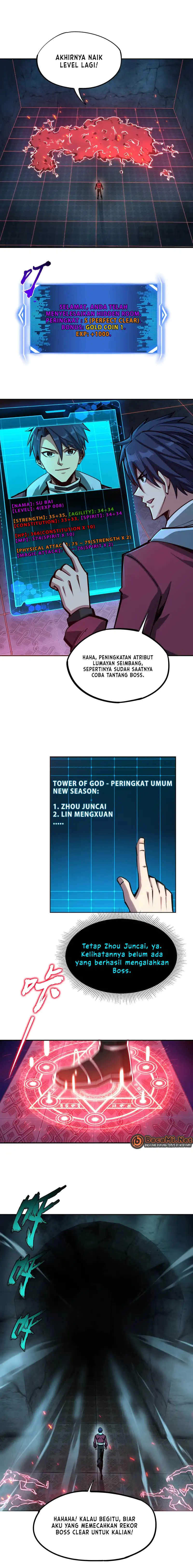 Baca All People Scramble for the Tower, I Cleared 999 Floors in Advance - Chapter 06 halaman 21