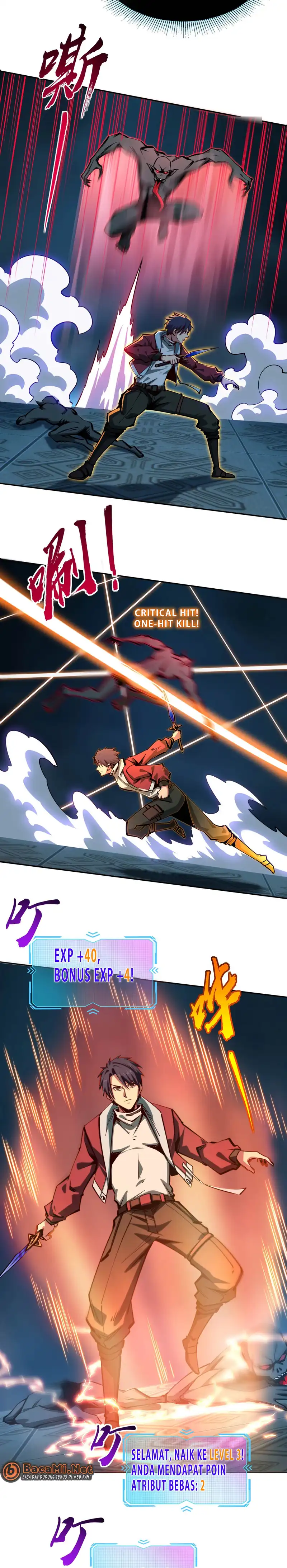 Baca All People Scramble for the Tower, I Cleared 999 Floors in Advance - Chapter 06 halaman 9