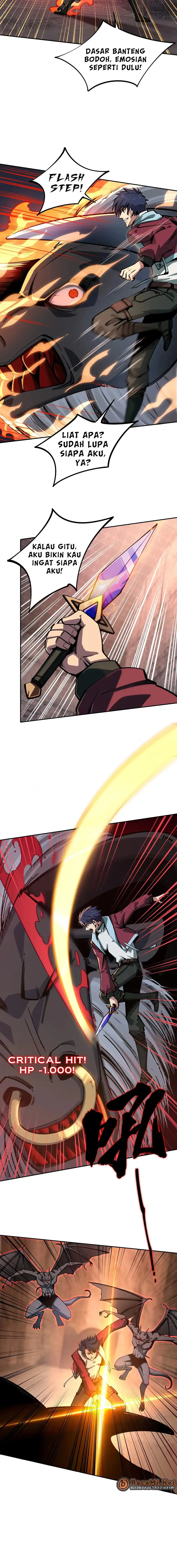 Baca All People Scramble for the Tower, I Cleared 999 Floors in Advance - Chapter 07 halaman 11