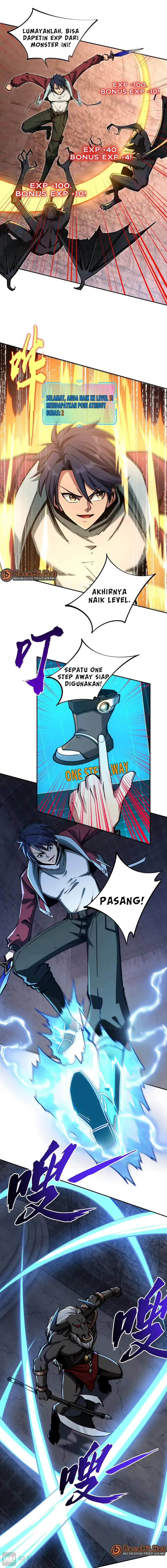 Baca All People Scramble for the Tower, I Cleared 999 Floors in Advance - Chapter 07 halaman 12