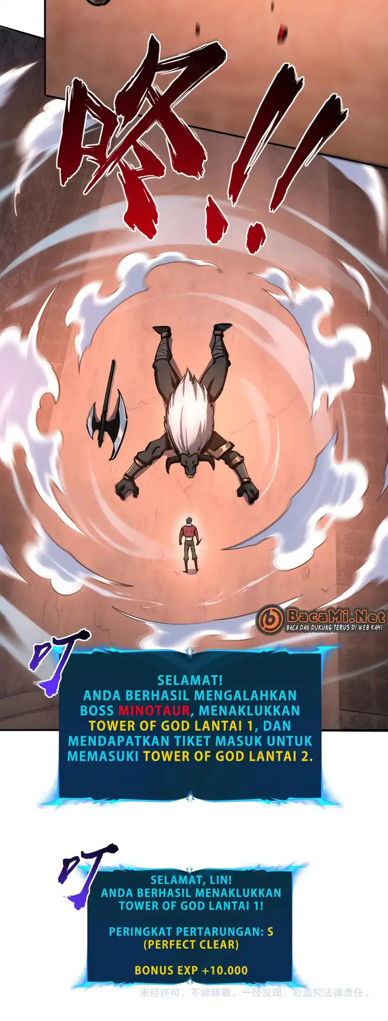 Baca All People Scramble for the Tower, I Cleared 999 Floors in Advance - Chapter 07 halaman 17