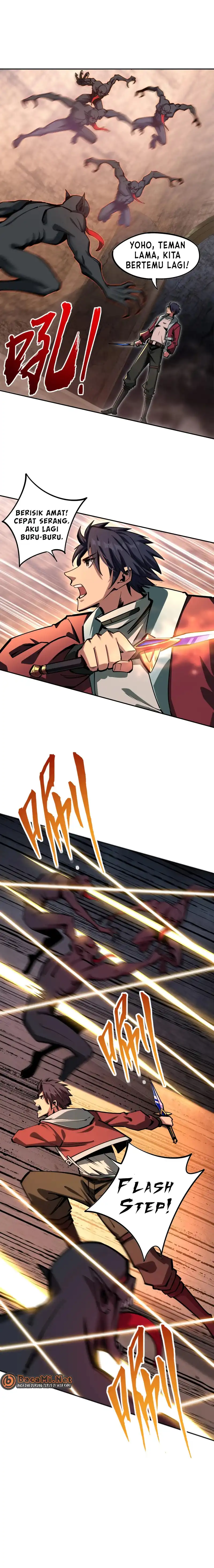 Baca All People Scramble for the Tower, I Cleared 999 Floors in Advance - Chapter 07 halaman 3