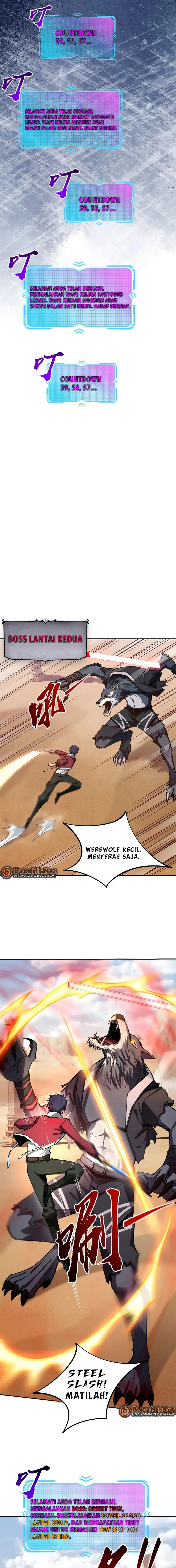 Baca All People Scramble for the Tower, I Cleared 999 Floors in Advance - Chapter 08 halaman 12