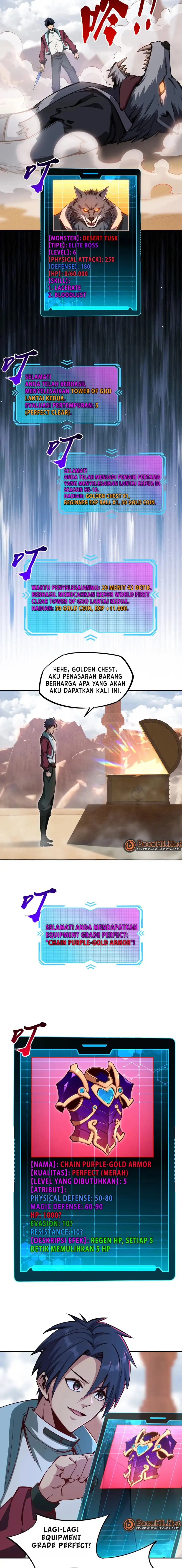 Baca All People Scramble for the Tower, I Cleared 999 Floors in Advance - Chapter 08 halaman 13