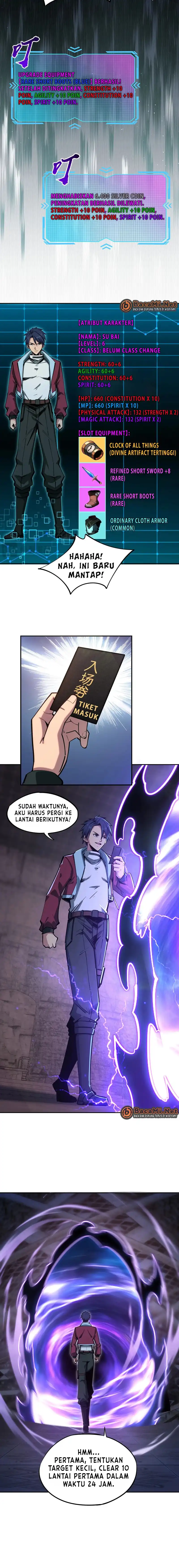 Baca All People Scramble for the Tower, I Cleared 999 Floors in Advance - Chapter 08 halaman 8