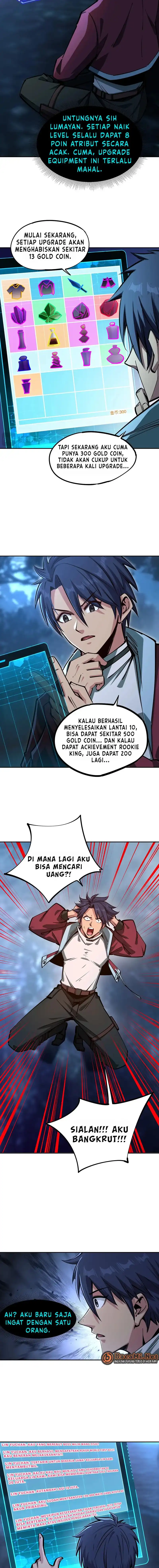 Baca All People Scramble for the Tower, I Cleared 999 Floors in Advance - Chapter 09 halaman 11