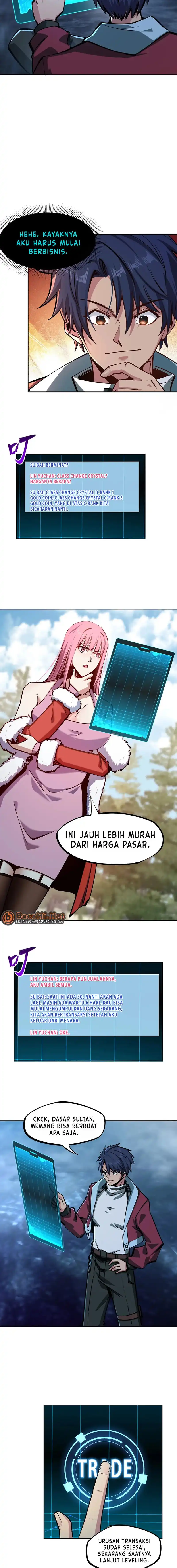 Baca All People Scramble for the Tower, I Cleared 999 Floors in Advance - Chapter 09 halaman 12