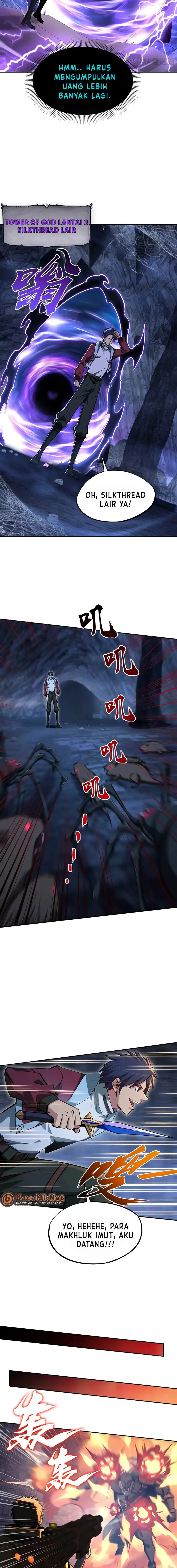 Baca All People Scramble for the Tower, I Cleared 999 Floors in Advance - Chapter 09 halaman 4