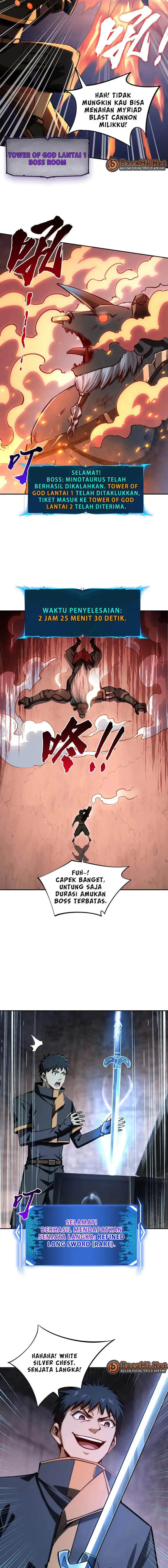 Baca All People Scramble for the Tower, I Cleared 999 Floors in Advance - Chapter 09 halaman 5